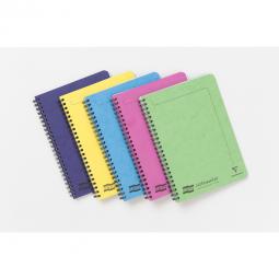 Europa Notemaker A5 Wire Ruled 120 Page Assorted 3155Z Pack of 10