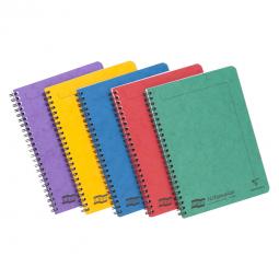 Europa Notemaker A5 Wire Ruled 120 Page Assorted 4850Z Pack of 10