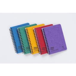 Europa Notemaker A6 Wire Ruled 120 Page Assorted 10 Pack 482/1138Z