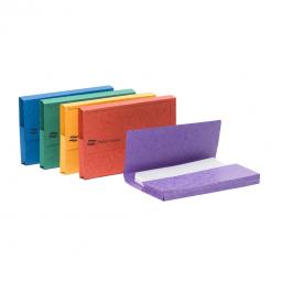 Europa Pocket Wallet Foolscap Assorted 4790Z Pack of 25