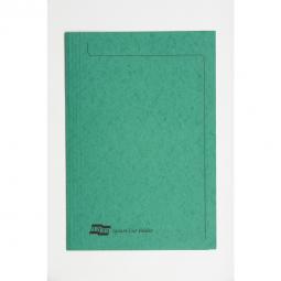 Europa Square Cut Folder 349x242mm Green Pack of 50