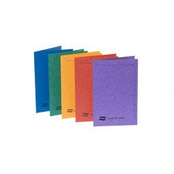 Europa Square Cut Folder Foolscap Assorted 4820Z Pack of 50