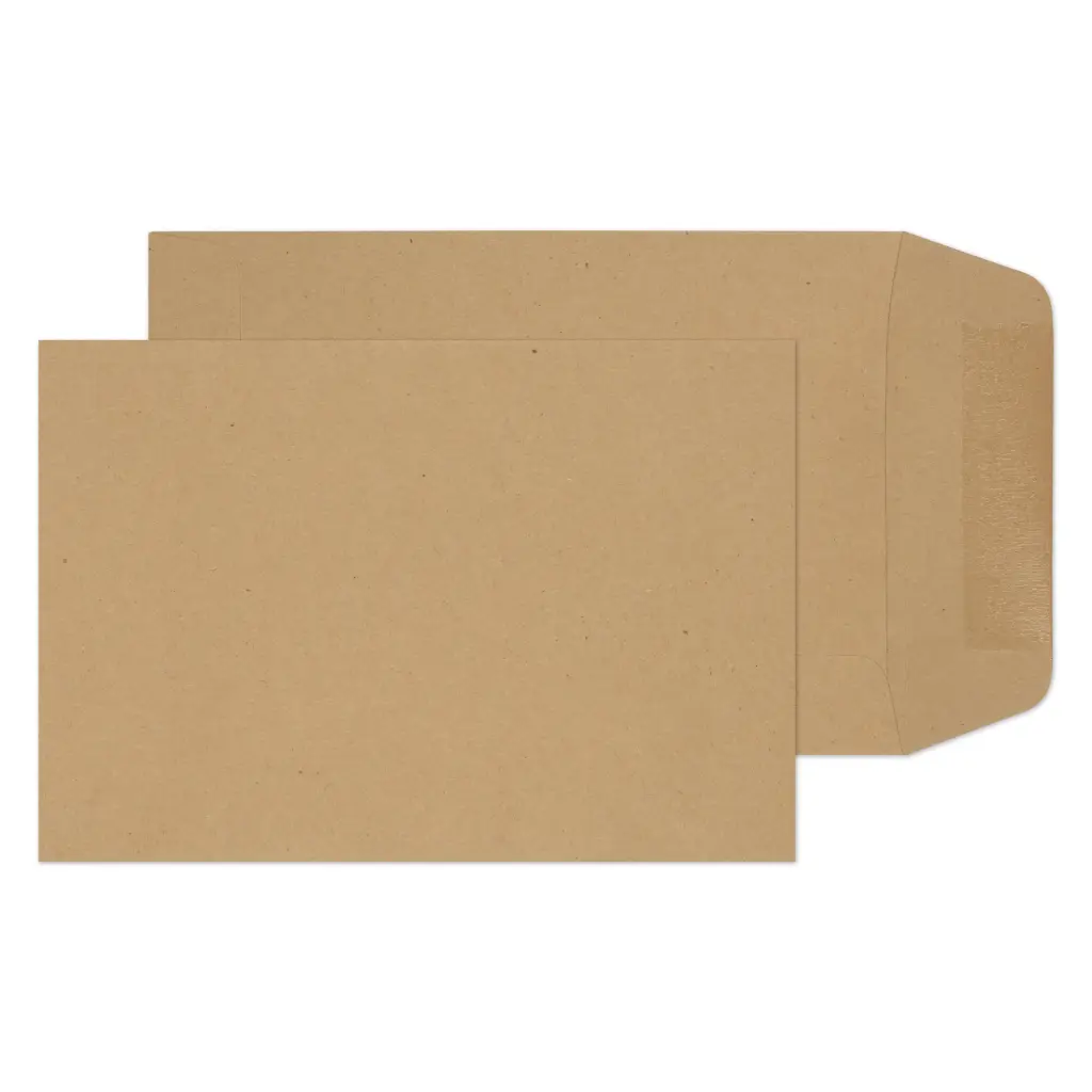 Blake Everyday Envelopes Manilla Pocket Plain Gummed 80gsm 154x106mm (Pack 1000) - N2040