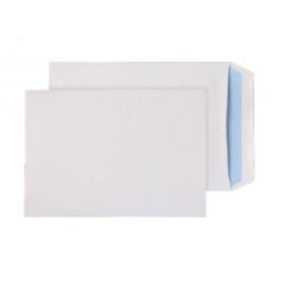 Everyday White Self Seal Pocket C5 229X162mm 90gsm Pack of 25