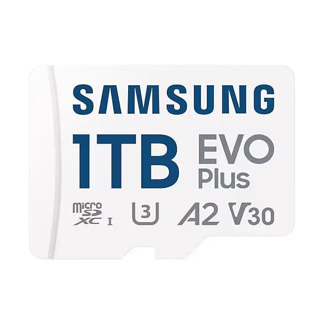 Samsung Evo Plus MB-MC1T0S 1TB UHS-I MicroSDXC Memory Card and Adapter