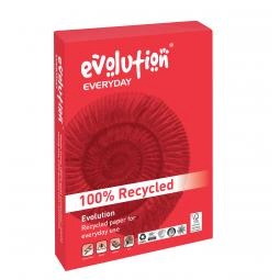 Evolution Everyday Recycled Paper 80gsm A4 (Box 5 Reams) EVE2180