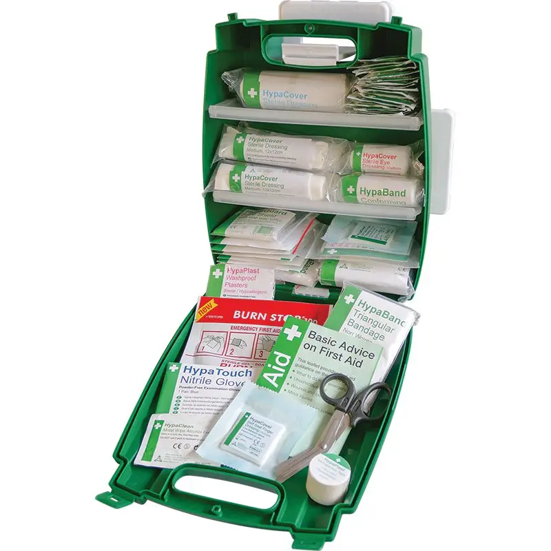 Evolution Plus Workplace First Aid Kit Medium British Standard Compliant - K303PMD