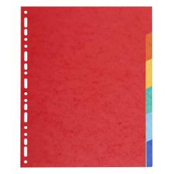 Exaclair Forever Vivid A4 Dividers 220gsm 6 Part