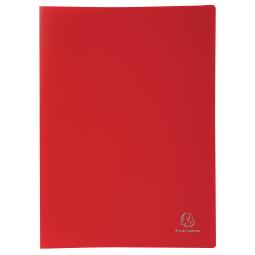 Exacompta A4 Display Book Soft Eco Polypropylene 40 Pocket Red
