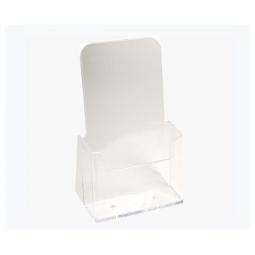 Exacompta Counter Literature Holder A4 Clear Acrylic 73058D