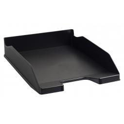 Exacompta ECOBlack Letter Tray Combo Midi Black 113014D