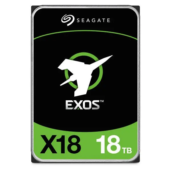 Seagate Exos Enterprise 18TB SATA 6Gbs 3.5 Inch 7200RPM 256MB Cache Internal Hard Drive