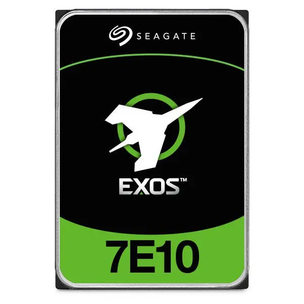 Seagate Exos Enterprise 7E10 10TB SATA 3.5 Inch 7200 RPM Internal Hard Drive