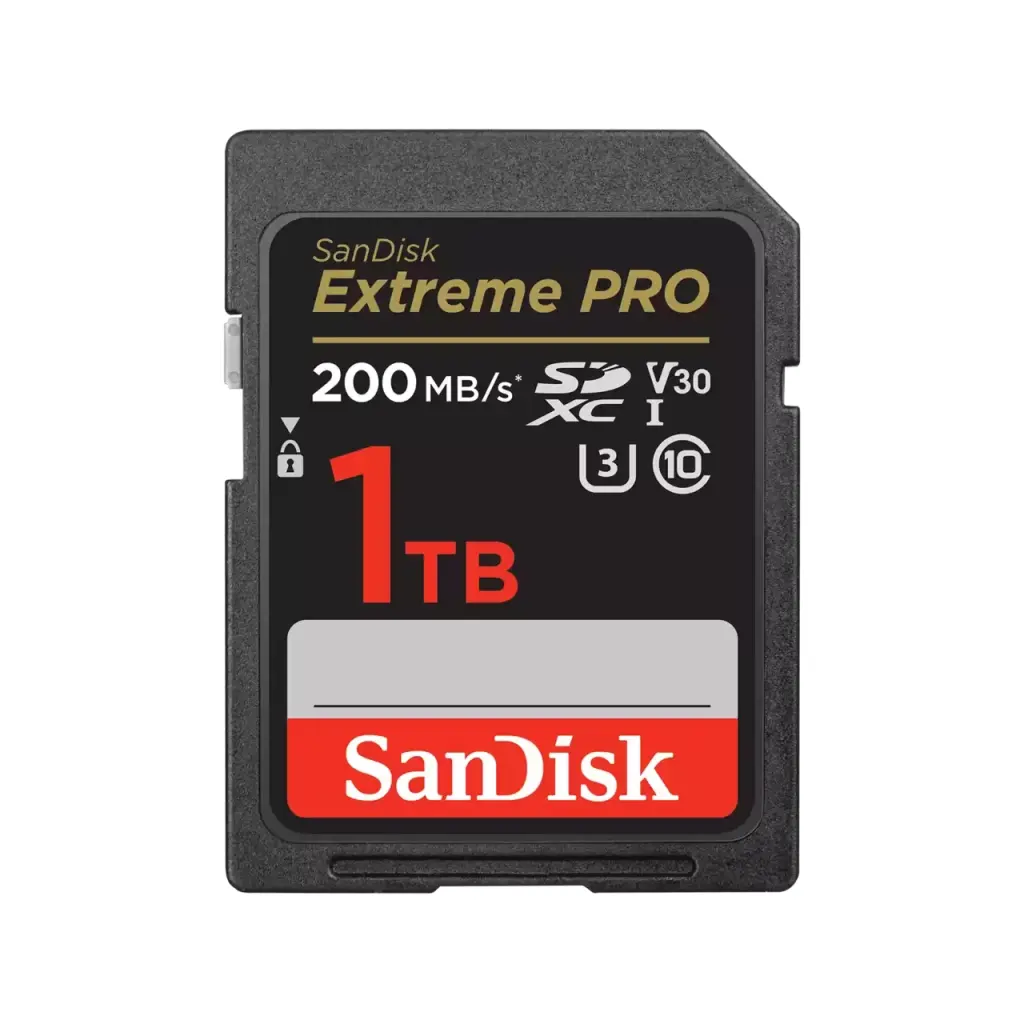 SanDisk Extreme PRO 1TB UHS-I Class 10 Memory Card