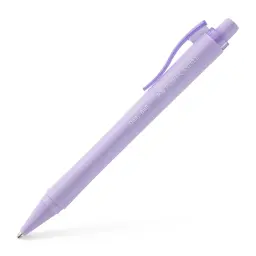 Faber-Castell Ballpoint Pen Daily Ball XB Lilac 63% Recycled Plastic (Pack 10) - 140688