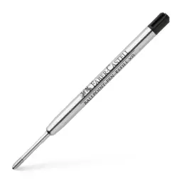 Faber-Castell Ballpoint Pen Refill Black XB (Pack 10) - 148747