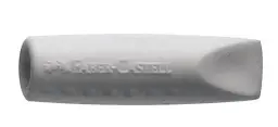 Faber-Castell Eraser Cap Grip 2001 Grey (Pack 24) - 187000