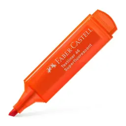 Faber-Castell Highlighter Textliner 46 Orange (Pack 10) - 154615