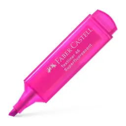 Faber-Castell Highlighter Textliner 46 Pink (Pack 10) - 154628