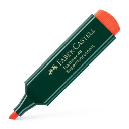 Faber-Castell Highlighter Textliner 48 Orange (Pack 10) - 154815