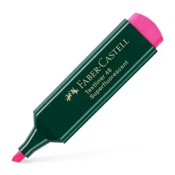 Faber-Castell Highlighter Textliner 48 Pink (Pack 10) - 154828