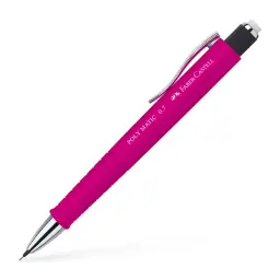 Faber-Castell Mechanical Pencil Poly Matic Pink 0.7mm (Pack 5) - 133328