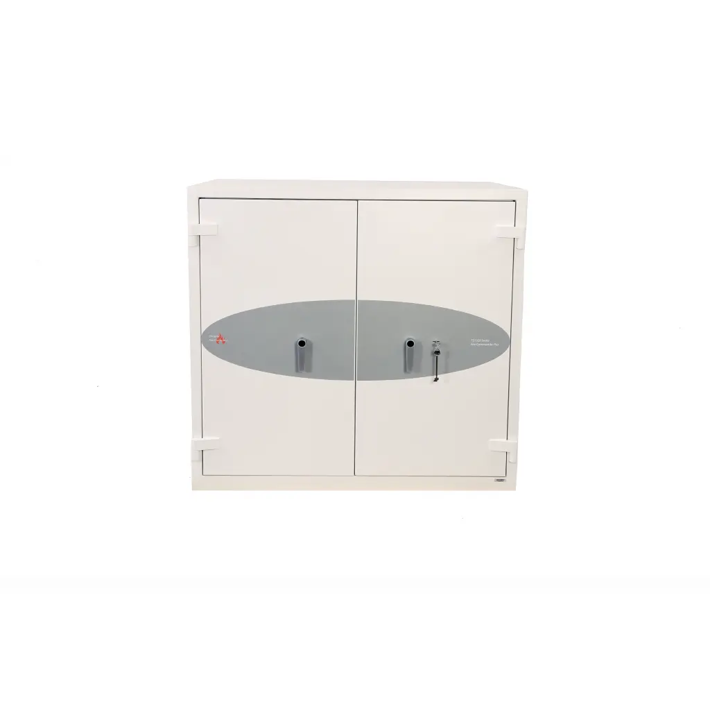 Phoenix Fire Commander Pro Size 1 S2 Security Fire Safe With Key Lock - FS1921K
