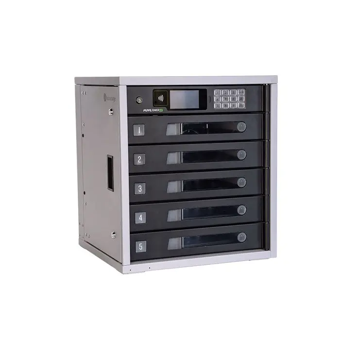 LocknCharge FUYL Tower 5 Device Intelligent Asset Management System