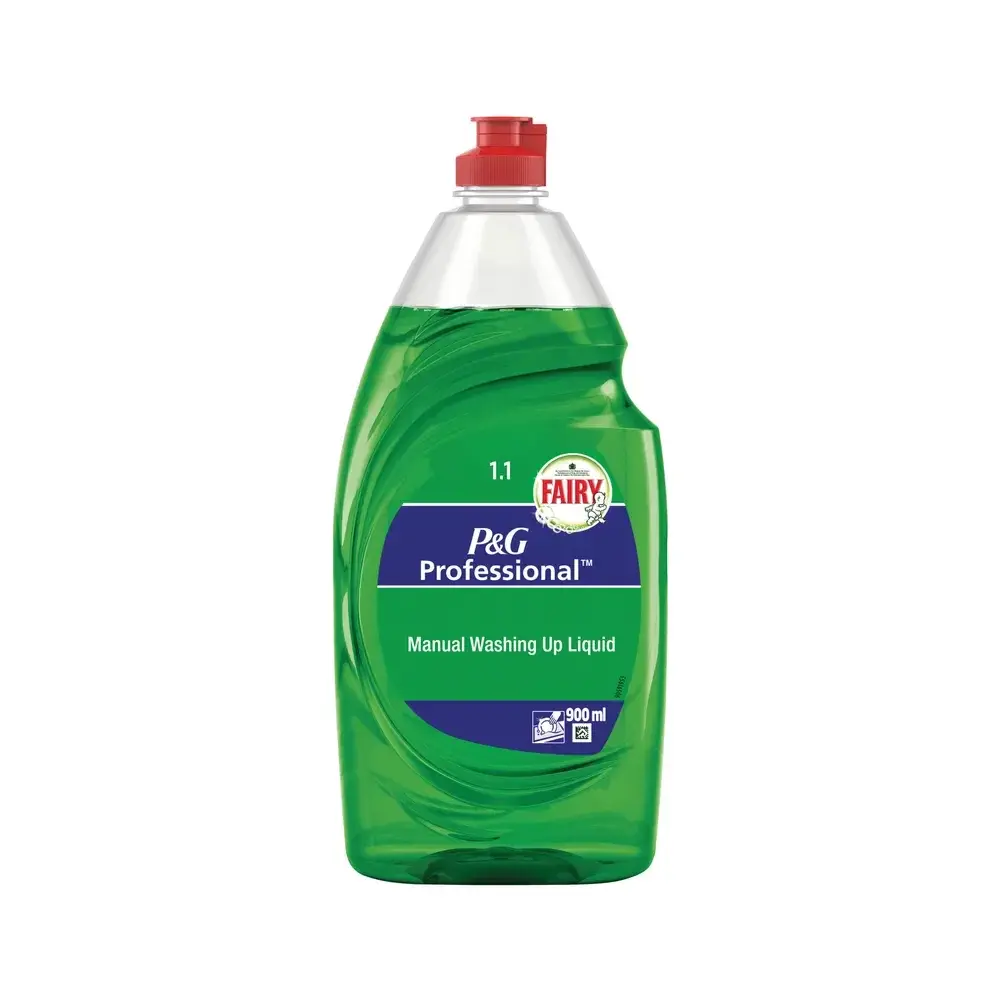 Fairy Liquid Original Washing Up Liquid 900ml Bottle (Pack 6) - 1015090x6