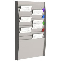 Fast Paper A4 Document Control Panel 20 Compartments Grey FV21002