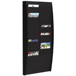 Fast Paper A4 Document Control Panel 50 Compartments Black FV22501