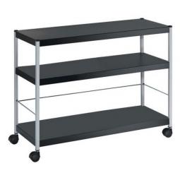 Fast Paper Mobile 3 Shelf Trolley Extra Large