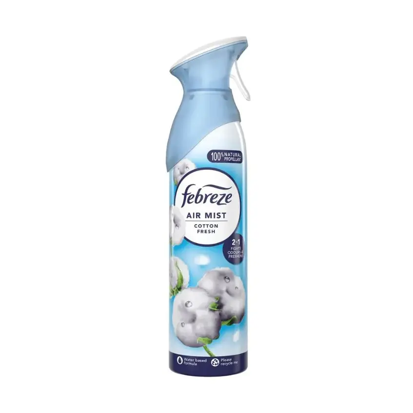 Febreze Air Freshener Spray Cotton Fresh 185ml - 11241