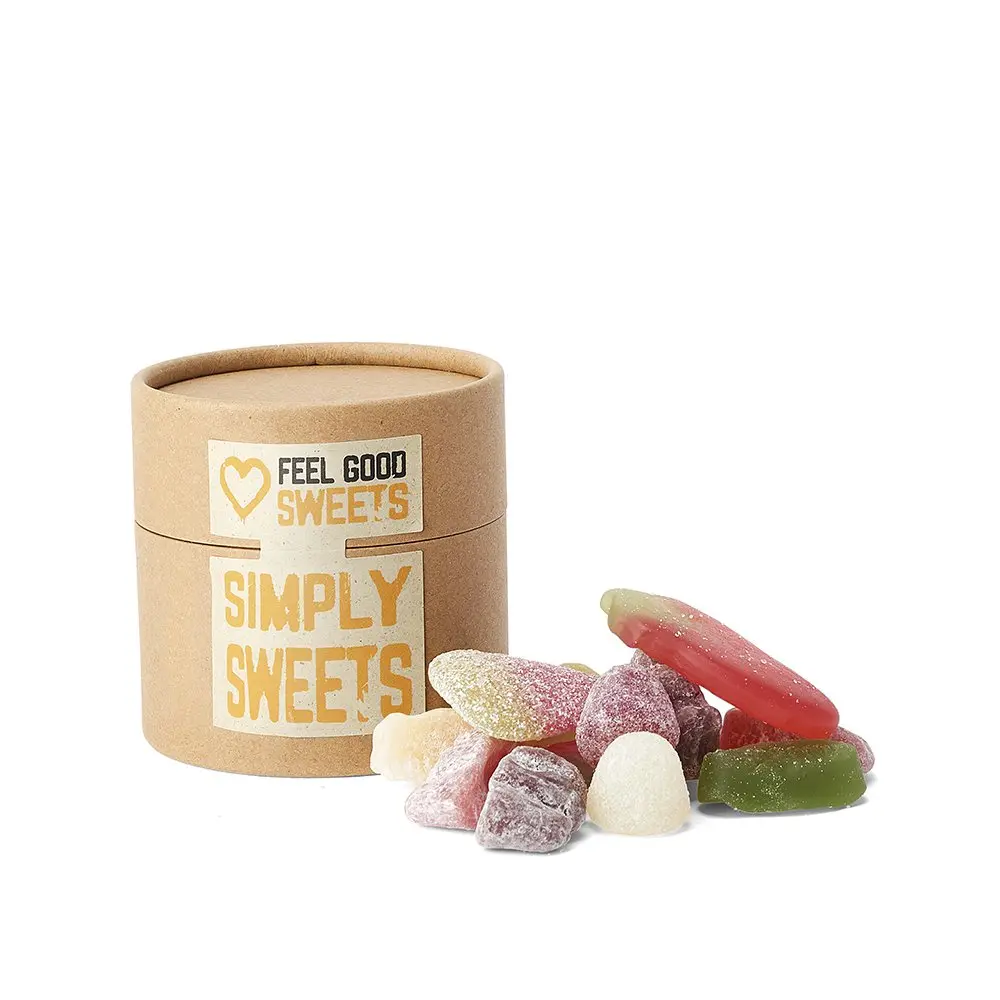 Feel Good Sweets Simply Small Tube (Pack 130g) - 0401339