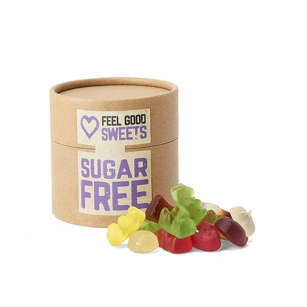 Feel Good Sweets Sugar Free Small Tube (Pack 100g) - 0401338