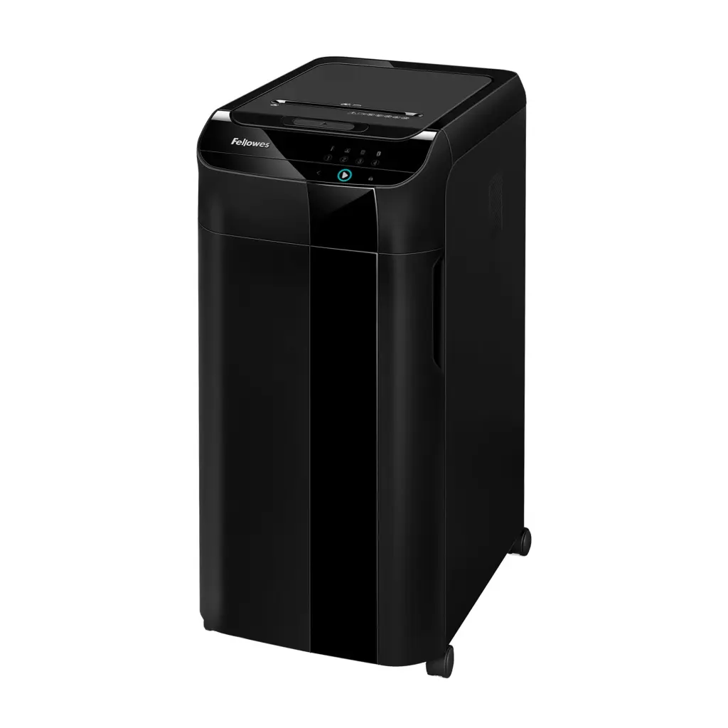 Fellowes AutoMax 450C Cross Cut P-4 Shredder 68 Litre - 100135793