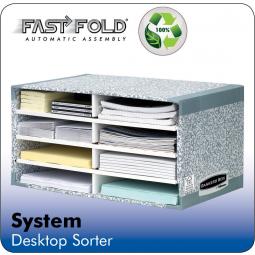 Fellowes Bankers Box System Desktop Sorter Pack of 5
