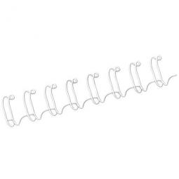 Fellowes Binding Wire A4 10mm White 53262 Pack of 100