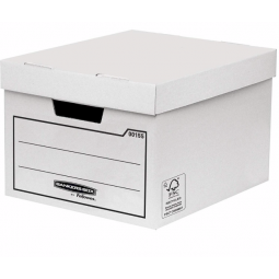 Fellowes General Archive Storage Box White Pack of 10