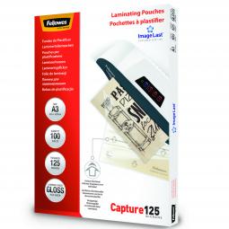 Fellowes Laminating Pouch A3 2x125 micron 5307506 Pack of 100