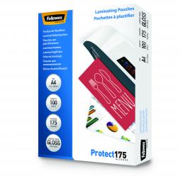 Fellowes Laminating Pouch A4 2x175 micron 5308703 Pack of 100