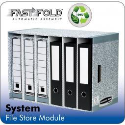 Fellowes System Filestore Module Pack of 5 Grey