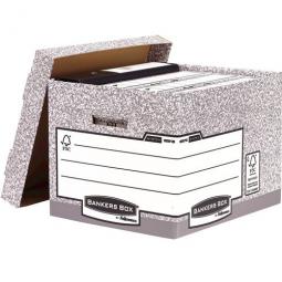 Fellowes System Standard Box Grey Pack of 10