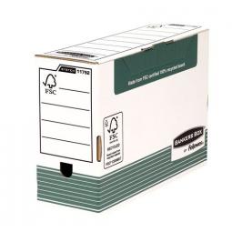 Fellowes System Transfer File Green Pack of 10
