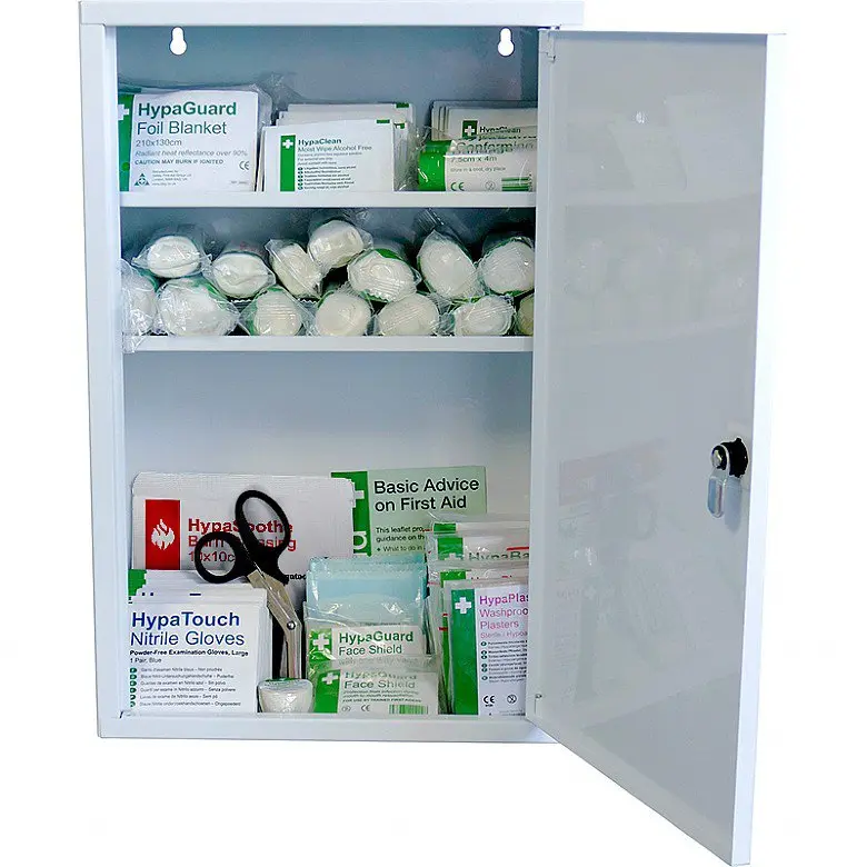 First Aid Cabinet British Standard Compliant Large - K3051LG