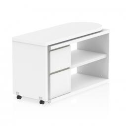 Dynamic Fleur Smart Storage Desk White HO00101