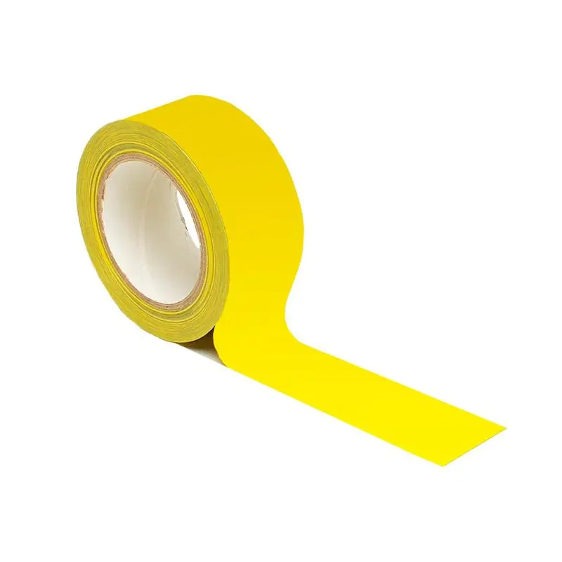 Beaverswood Industrial Vinyl Floor Line Marking Tape 50mmx33m Yellow (Roll) - LMT/Y