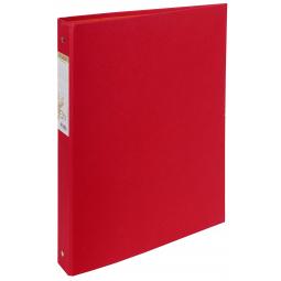 Forever 100 % Recycled Ringbinder 2 Ring 30mm Red Box of 10