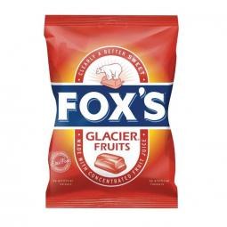 Foxs Glacier Fruits 195g Pack of  12