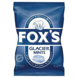 Foxs Glacier Mints 195g Pack of 12